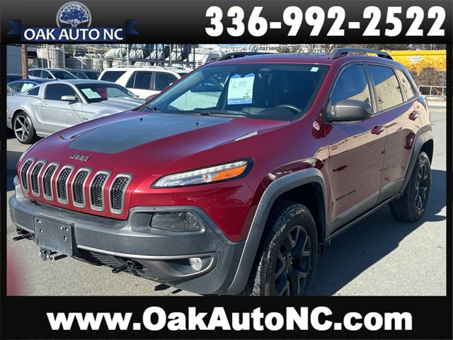 JEEP CHEROKEE TRAILHAWK in Kernersville