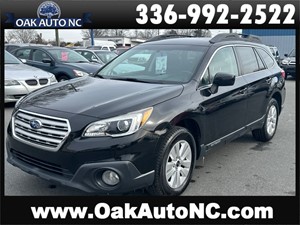 Picture of a 2016 SUBARU OUTBACK 2.5I PREMIUM