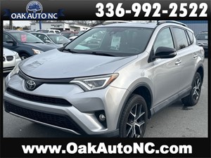 Picture of a 2017 TOYOTA RAV4 SE