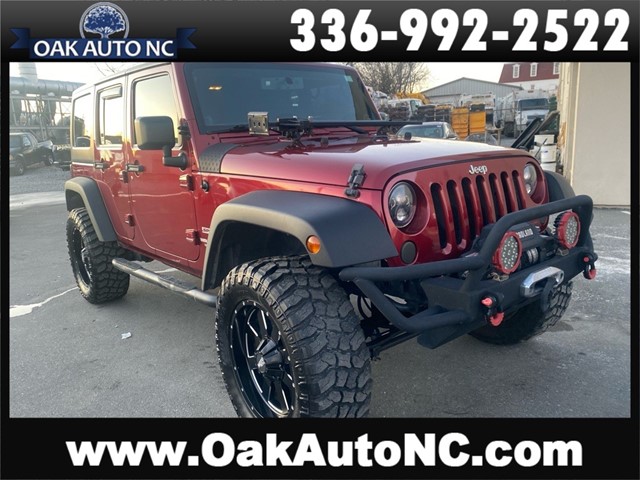 JEEP WRANGLER UNLIMI SPORT in Kernersville