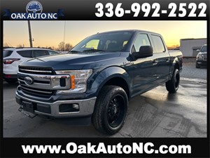 2018 FORD F150 SUPERCREW XLT 4WD for sale by dealer