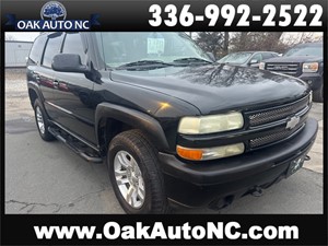 2004 CHEVROLET TAHOE 1500 z71 for sale by dealer