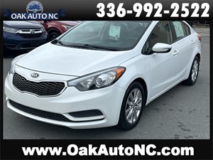 Picture of a 2016 KIA FORTE LX