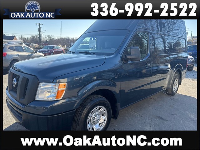 NISSAN NV 2500 SV HIGH ROOF in Kernersville