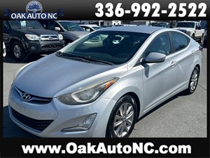 Picture of a 2014 HYUNDAI ELANTRA SE