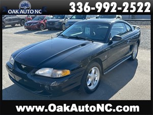 1998 FORD MUSTANG V6 for sale by dealer