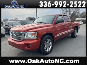 2008 DODGE DAKOTA QUAD CAB LARAMIE for sale by dealer