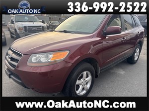 2007 HYUNDAI SANTA FE GLS for sale by dealer