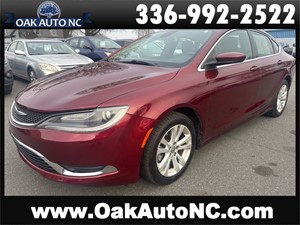 2015 CHRYSLER 200 LIMITED for sale by dealer