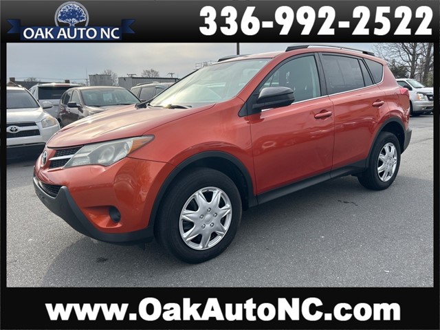 TOYOTA RAV4 LE in Kernersville