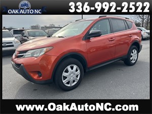 2015 TOYOTA RAV4 LE for sale by dealer