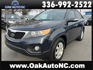 2012 KIA SORENTO LX for sale by dealer