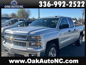 2014 CHEVROLET SILVERADO 1500 LT for sale by dealer