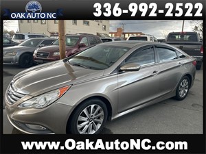 2014 HYUNDAI SONATA LIMITED for sale by dealer