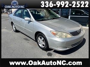 2003 TOYOTA CAMRY LE for sale by dealer