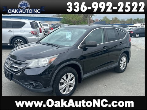 2014 HONDA CR-V EX