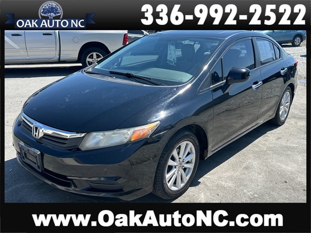 HONDA CIVIC EXL in Kernersville