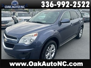2013 CHEVROLET EQUINOX LT for sale by dealer