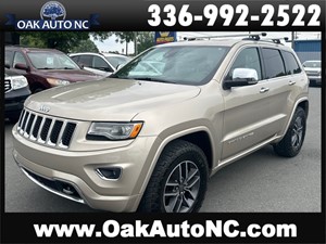 2014 JEEP GRAND CHEROKEE OVERLAND for sale by dealer