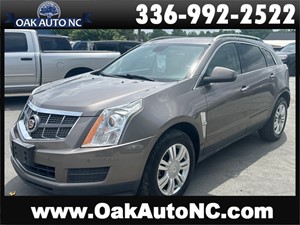 Picture of a 2011 CADILLAC SRX LUXURY COLLECTION