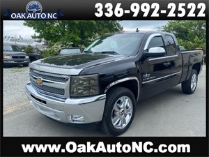 2013 CHEVROLET SILVERADO 1500 LT for sale by dealer