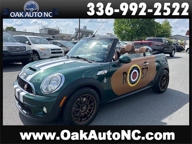 MINI COOPER S in Kernersville
