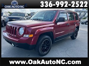 2017 JEEP PATRIOT SPORT for sale by dealer