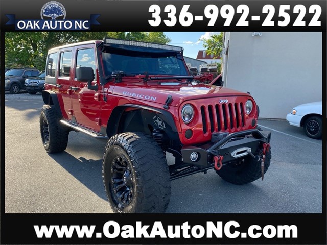 JEEP WRANGLER UNLIMI RUBICON in Kernersville