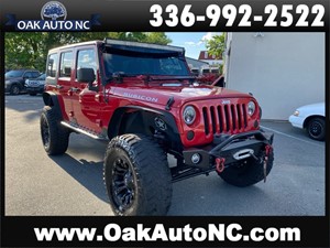 2011 JEEP WRANGLER UNLIMI RUBICON for sale by dealer