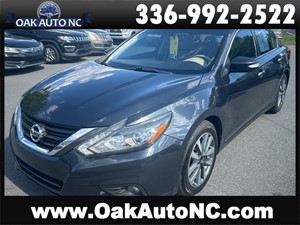 2017 NISSAN ALTIMA SL for sale by dealer