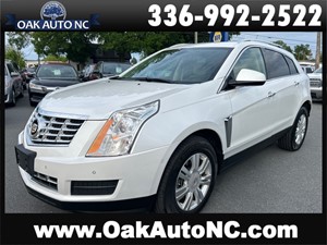 Picture of a 2013 CADILLAC SRX LUXURY COLLECTION