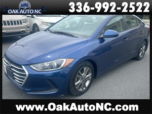2018 HYUNDAI ELANTRA SEL for sale by dealer