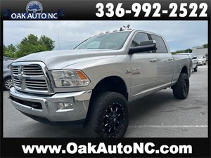 2014 RAM 2500 BIG HORN CREW CAB DIESEL 4X4 for sale by dealer