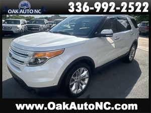 2014 FORD EXPLORER LIMITED for sale by dealer