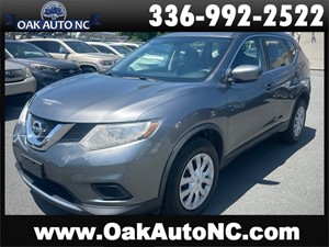 2016 NISSAN ROGUE S for sale by dealer