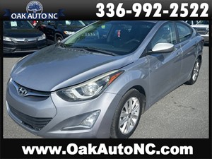 Picture of a 2016 HYUNDAI ELANTRA SE