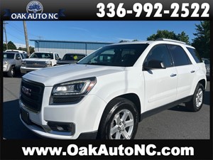 2016 GMC ACADIA SLE for sale by dealer