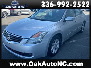 2009 NISSAN ALTIMA 2.5 for sale by dealer