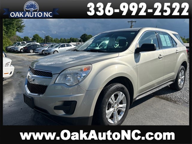 CHEVROLET EQUINOX LS in Kernersville