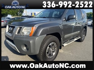 2015 NISSAN XTERRA PRO-4X for sale by dealer