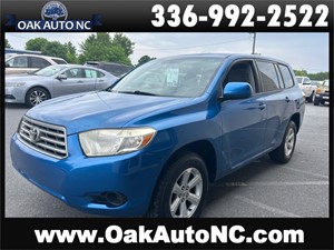 2008 TOYOTA HIGHLANDER for sale by dealer