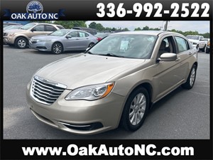 2014 CHRYSLER 200 TOURING for sale by dealer