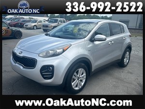 2018 KIA SPORTAGE LX for sale by dealer