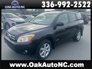 2008 TOYOTA RAV4 LIMITED for sale by dealer