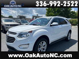 2017 CHEVROLET EQUINOX LT for sale by dealer