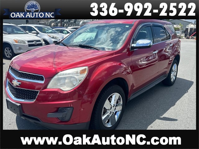 CHEVROLET EQUINOX LT in Kernersville
