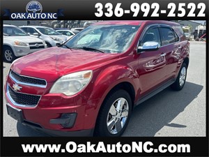 2015 CHEVROLET EQUINOX LT for sale by dealer