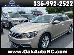 2016 VOLKSWAGEN PASSAT 1.8T S for sale by dealer
