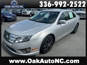 2011 FORD FUSION SE for sale by dealer