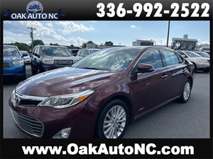 2013 TOYOTA AVALON HYBRID XLE PREMIUM for sale by dealer